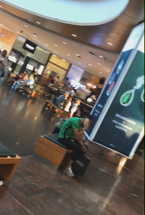 Ionel Dănciulescu s-a relaxat la o şedinţă de shopping