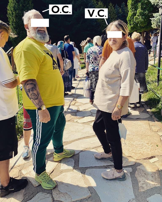 Venerabilul Sărsăilă o arde ca un puștan (Foto: Instagram)
