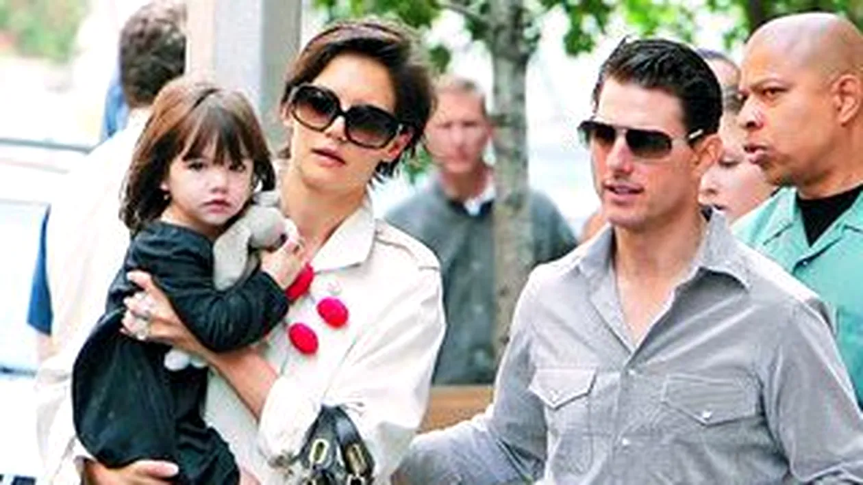 Tom Cruise si Katie Holmes vor sa isi mareasca familia! Mai vor inca doi copii