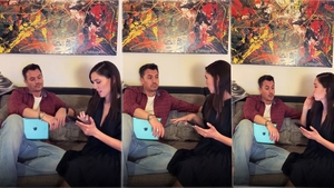 Răzvan Fodor, “încolțit” de soția lui după ce i-a luat telefonul la verificat. Irina Fodor l-a pus în gardă: “Vorbim noi după”