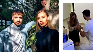 Primele imagini de la cununia civilă a lui Liviu Teodorescu cu Iulia, iubita lui din liceu: ”Măcar te-am trecut pe numele meu”