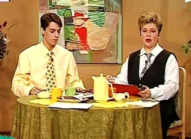 Cum arată Teo Trandafir în tinerețe, când era slabă! Imagini rare făcute publice