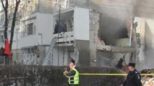 VIDEO. Explozie devastatoare într-un bloc din Lugoj! Ce s-a întâmplat cu locatarii