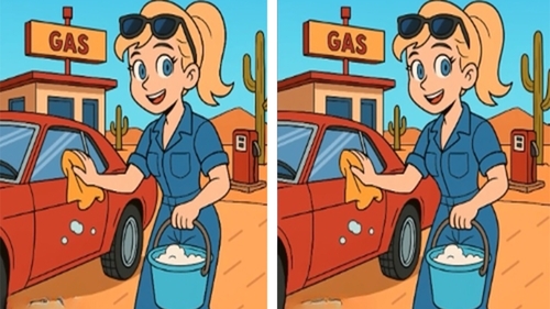 Test de perspicacitate | 3 diferențe în cel mult 43 de secunde: Le puteți identifica?