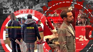 Dani Oţil s-a supus fără comentarii. Prezentatorul de la Antena 1 ştie cum să îşi facă soţia fericită!