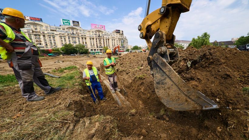 Câți ani vor dura lucrările la planșeul de la Piața Unirii. Vești proaste pentru șoferi!