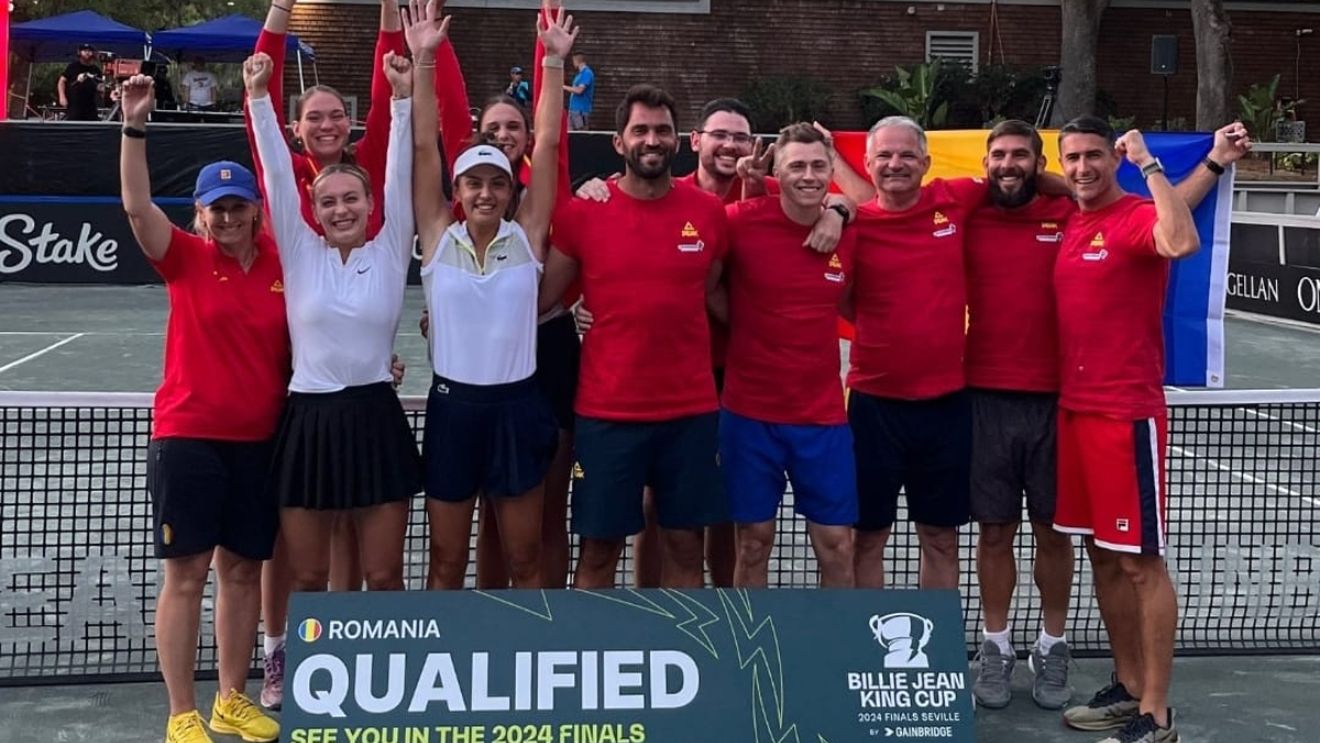 Mesajul dur, dintr-un singur cuvânt al presei din Ucraina, după ce România i-a învins categoric la Billie Jean King Cup
