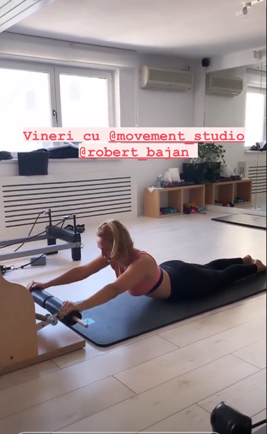 Uite ce face Andreea Esca la sală: ”Poate nu-mi mai intră sacoul, că jar mănânci!”