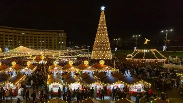 Târgul de Crăciun din București 2023. Când și unde va avea loc cea de-a XVI-a ediție