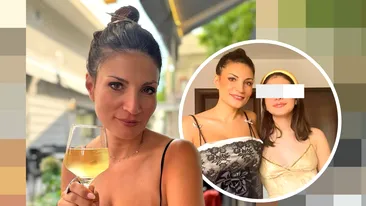 Fiica Ioanei Ginghină și a lui Alexandru Papadopol a împlinit 17 ani! Ea a dat cu cardul, el doar un mesaj: “Ruptura continuă...”