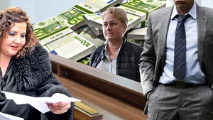 Avocata ”Cămătarilor” & un celebru afacerist au negociat șpaga pentru judecătoare: ”Burlanca e o fată dulce…” / ”Hai să facem să scap subțire! Îi dau toți banii, 300.000 €…”