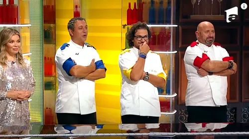 Ediție specială ”Chefi la Cuțite”. Alți 4 concurenți au fost eliminați, seara trecută, din show-ul de la Antena 1