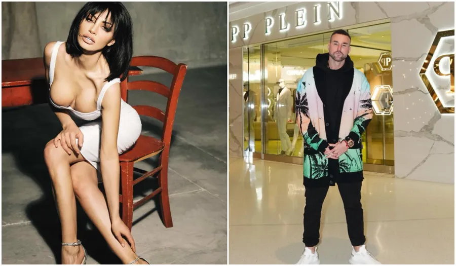 Andreea Sasu și Philipp Plein