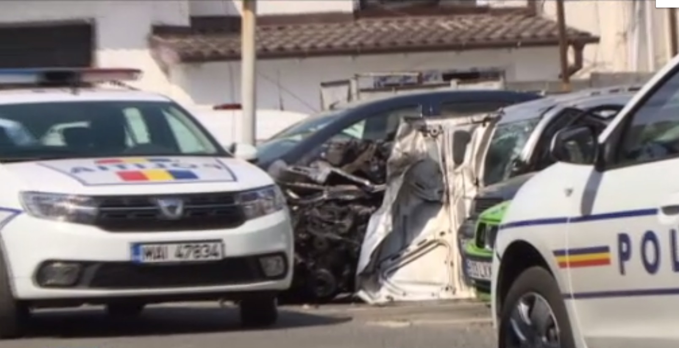 Ce a văzut Mario Iorgulescu în timp ce conducea cu peste 240 km/h! Demonstraţie cu ochelarii care simulează o alcoolemie de 2 în sânge