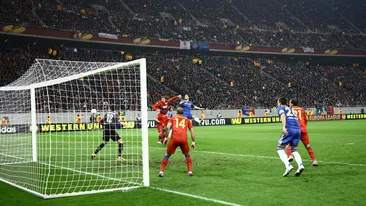 Au dat ce au avut mai bun in tur! Stelistii au pierdut la Londra cu 3-1 si au fost eliminati din Europa League