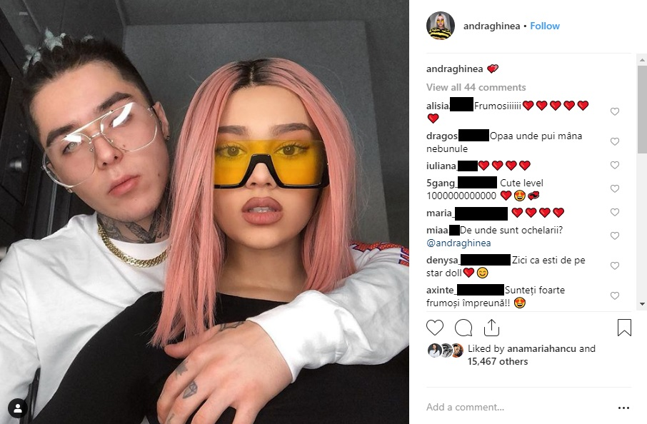 Lino Golden, surprins în timp ce și-a atins iubita într-o zonă intimă