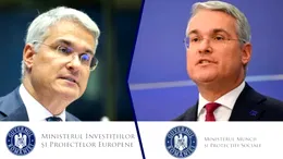 Întrebare Gândul. Cum se apără ministrul Pîslaru de la Muncă de ministrul Pîslaru de la Investiții UE, care îl ceartă pentru iresponsabilitatea față de angajații de la fonduri europene. Ziarul i-a pus pe cei „doi” miniștri față în față