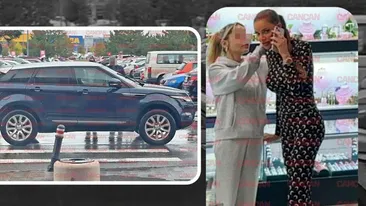 Bianca Drăgușanu n-a primit Ro-Alertul! În timp ce bucureștenii se ascundeau de furtună, diva supremă a ieșit la vânătoare de reduceri