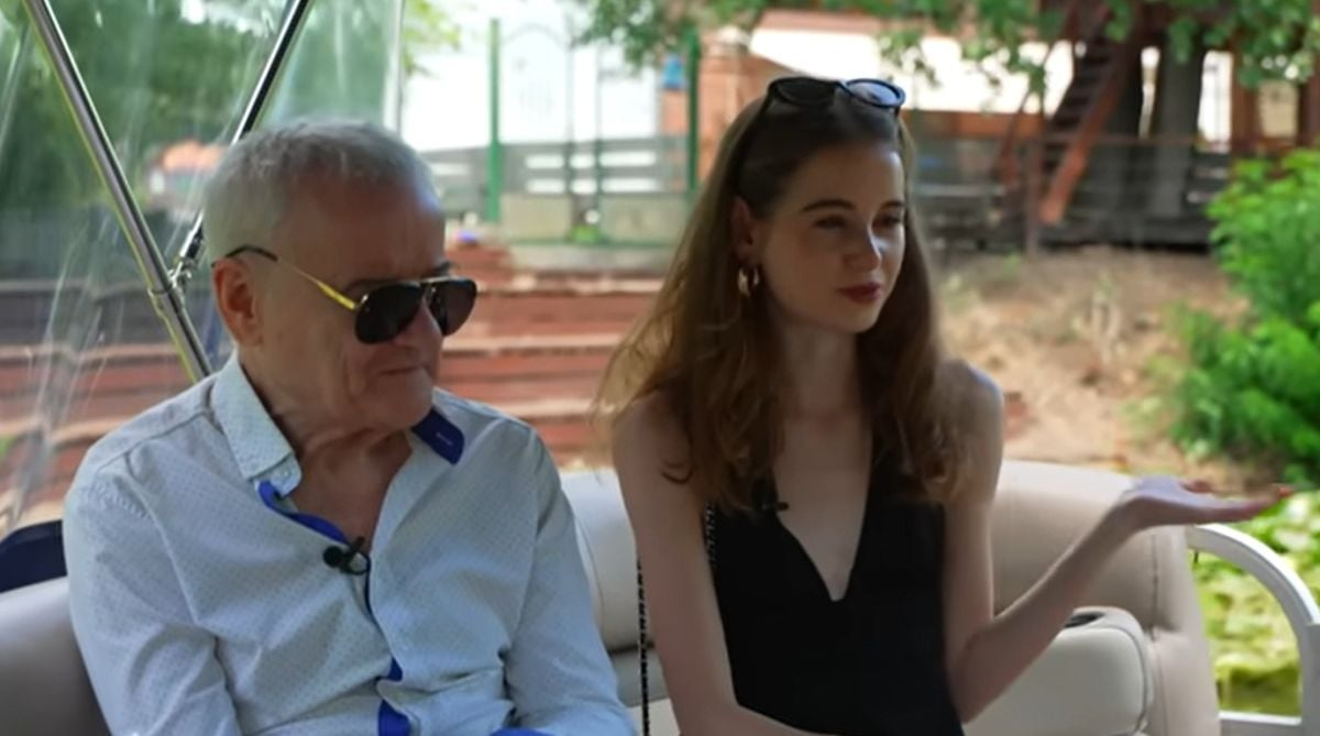 Ce obligație are Irina Columbeanu la fiecare ieșire cu tatăl ei, Irinel: „Este majoră, are 18 ani, are acest drept”