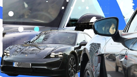 Celebra vloggeriță a apărut în oraș cu un super-elegant Porsche Taycan de 120.000 €. Avem imagini de ultimă oră cu soția cunoscutului dezvoltator imobiliar