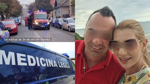Ce au aflat anchetatorii despre crima oribilă din Bistrița, unde un șofer de TIR și-a înjunghiat soția. Copiii cuplului erau de față