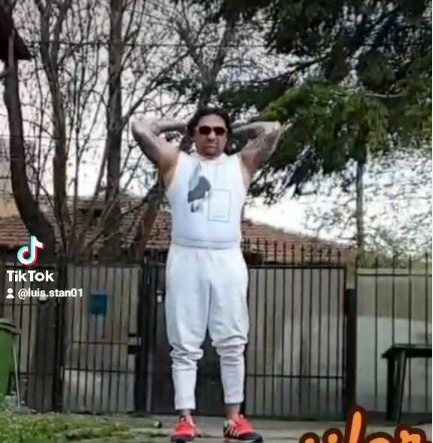 Luis Stan, poreclit ”Regele viralelor” de pe TikTok, a fost un deținut model, astfel că este din nou liber