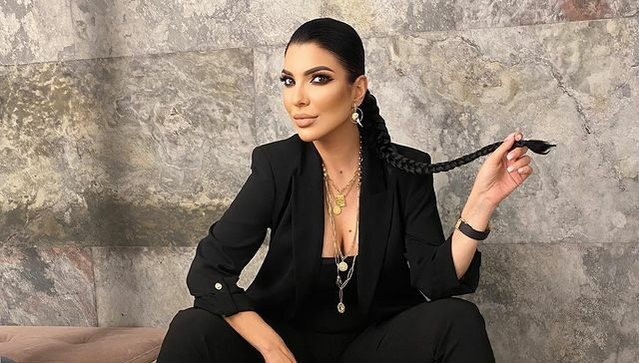 Andreea Tonciu și-a sărbătorit ziua de naștere, în Dubai (Foto: Instagram)