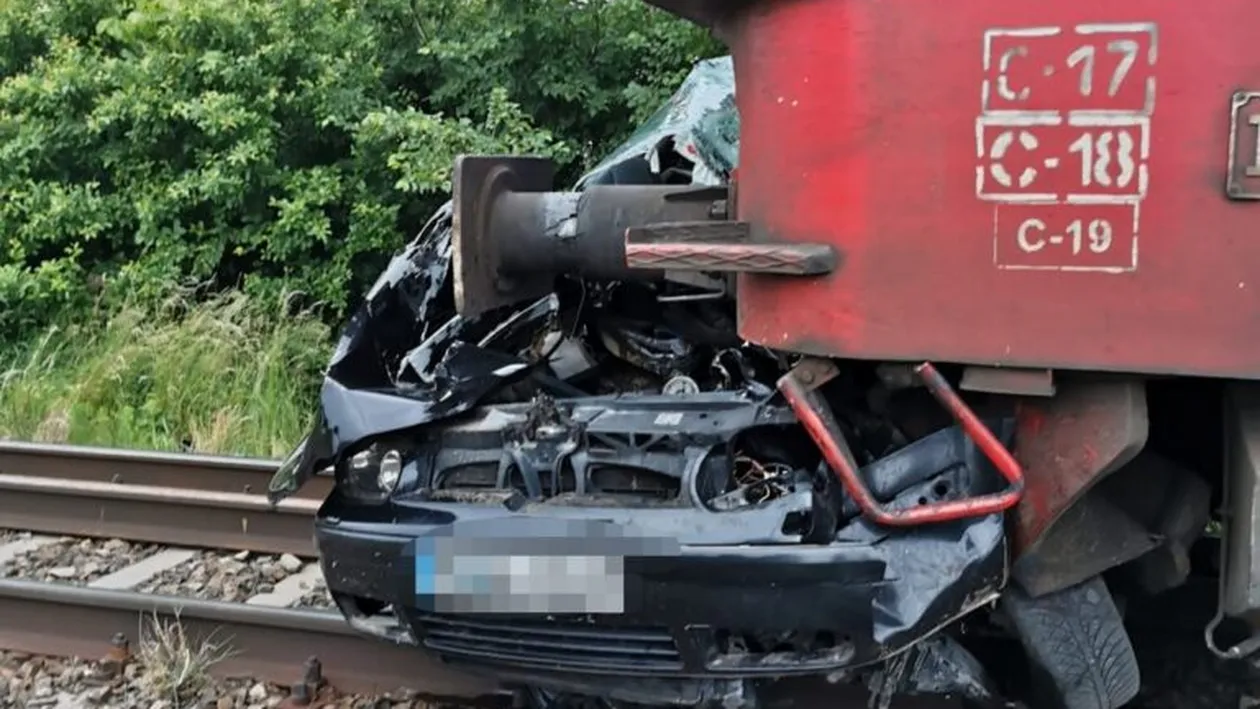 Tânăr din Iași, mort în urma unui accident feroviar. Ar fi așteptat pe calea ferată venirea trenului