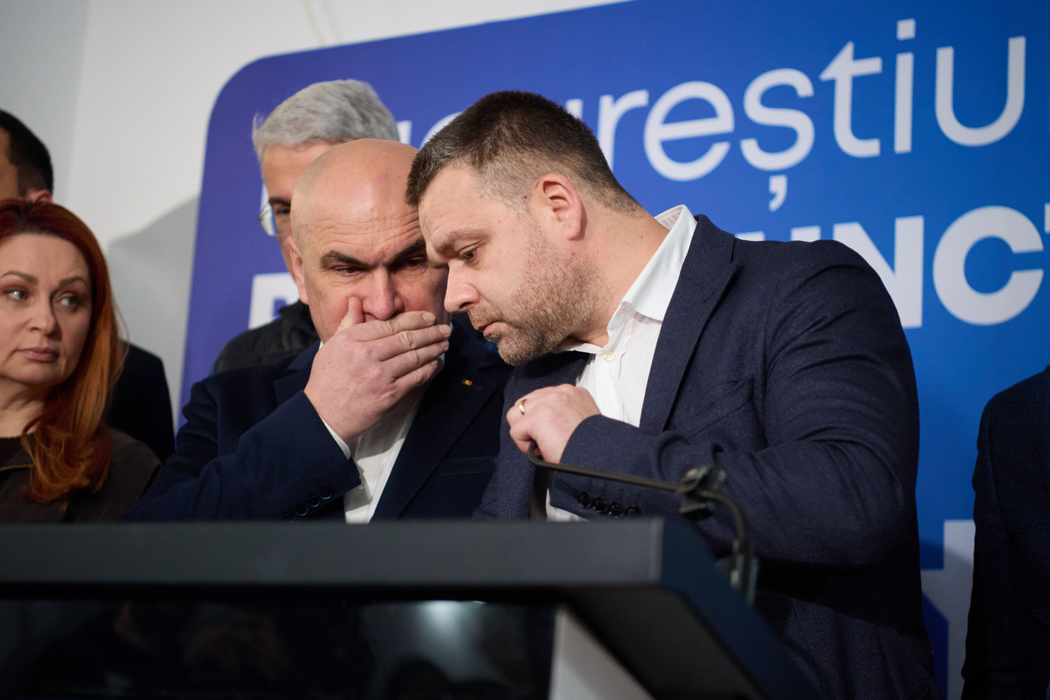 Ciprian Ciucu a devenit primarul general Capitalei. Foto: Inquam photos