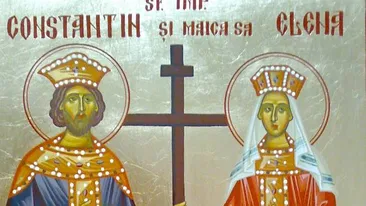 Istorie, politică, religie: Sf. Împărați Constantin și Elena
