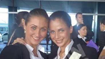 Manechinul Livia Tavaluc s-a reprofilat:  In sfarsit, fac ceva serios in viata. Sunt stewardesa!