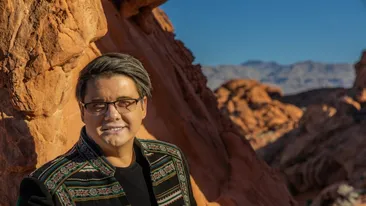 Fuego, ședință foto spectaculoasă în Valea de Foc din Las Vegas - Nevada! FOTO-EXCLUSIV