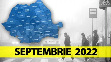 Meteorologii Accuweather anunță un septembrie istoric | Ce temperaturi vor fi în București și în celelalte orașe din România