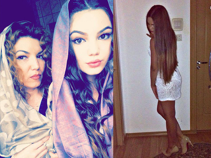 Cum arată Rebeka, sora ”secretă” a lui Pepe! Tânăra îi calcă pe urme artistului