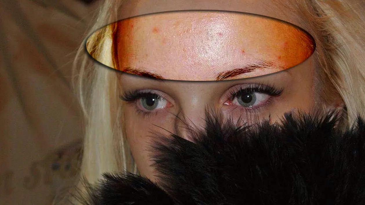 Mitul ca sexul te ajuta sa ai un ten frumos, desfiintat de Denisa Botcari! Ce fata are de fapt blonda sub stratul gros de machiaj