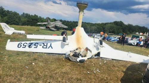 Cauza prăbușirii avionului la Orăștie. Cine era pilotul și ce greșeală fatală a făcut