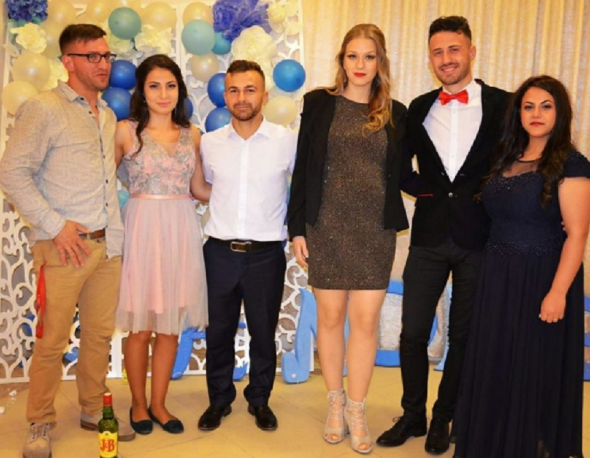Un fost concurent de la “Mireasă pentru fiul meu” s-a căsătorit cu iubita însărcinată. “Am simţit că…” Imagini de la eveniment
