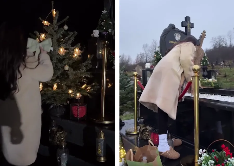 Gestul făcut de văduva lui Gabi Stângău