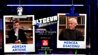 Mircea Diaconu, actorul pe care nu ai cum să nu-l iubești  | ALTCEVA CU ADRIAN ARTENE