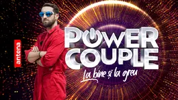 Antena 1 a anunțat cele 9 cupluri de la Power Couple. Cine sunt vedetele care își vor testa relațiile