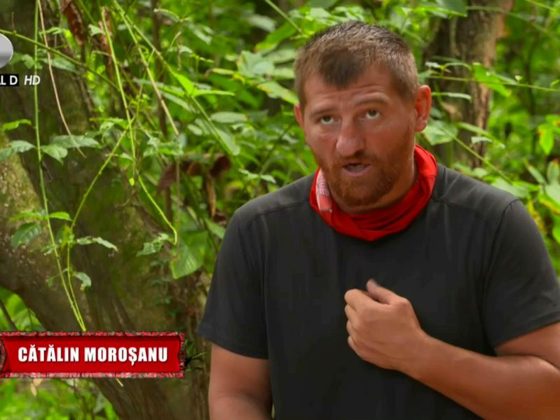 Cătălin Moroșanu este unul dintre concurenții de la Survivor (sursa foto captura Kanal D)