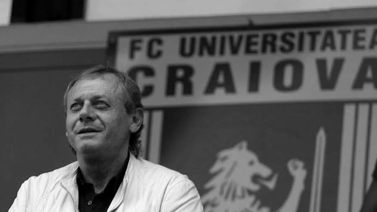 E oficial! Ce se va întâmpla cu meciul dintre Universitatea Craiova și FCSB după moartea lui Ilie Balaci
