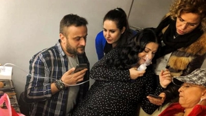 Gravidă în 7 luni, Gabriela Cristea are grave probleme de sănătate. I s-a făcut rău și i s-a pus masca de oxigen
