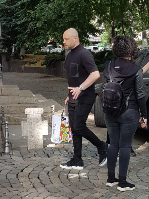Imagini în exclusivitate de la înmormântarea lui Costin Mărculescu