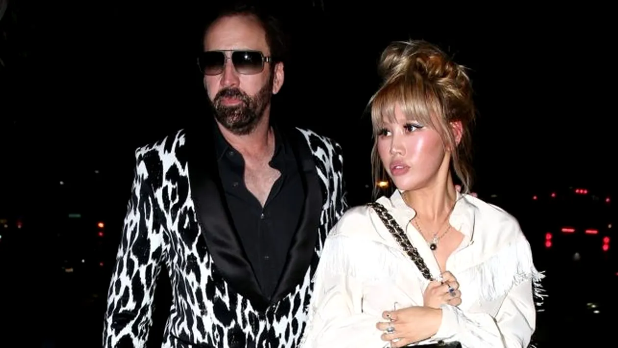 Divorț-bombă la Hollywood! Nicolas Cage, oficial despărțit de Erika Koike după un mariaj de 4 zile