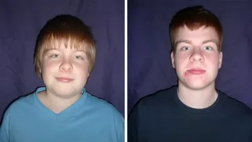 Acest băiețel (13 ani) și-a făcut un selfie în fiecare zi, timp de 15 ani. Ireal cum arată acum, la 28 de ani