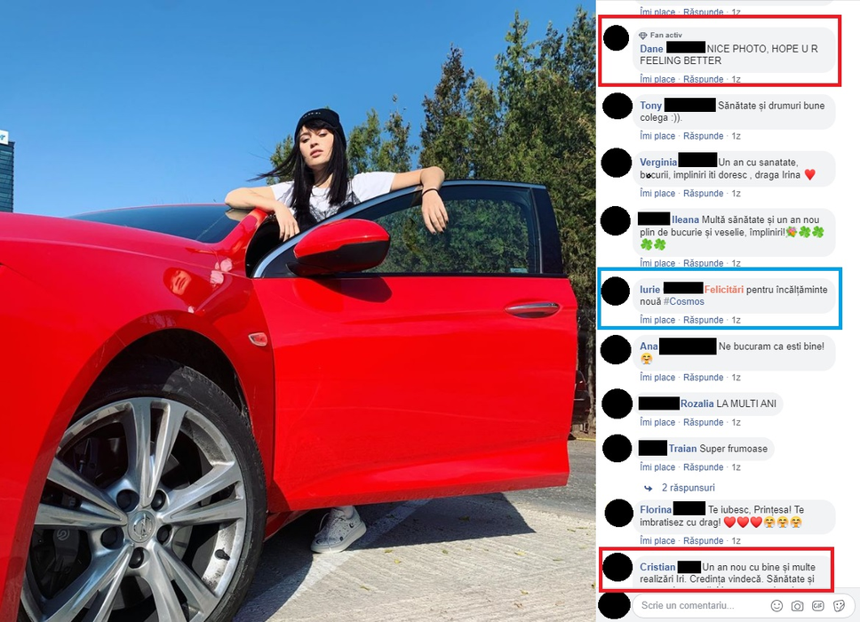 Irina Rimes, primul concert la doar 11 zile de la operația suferită din cauza unor probleme ginecologice