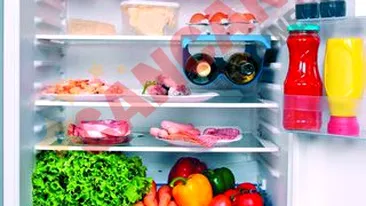 Cum sa-ti aranjezi mancarea in frigider!
