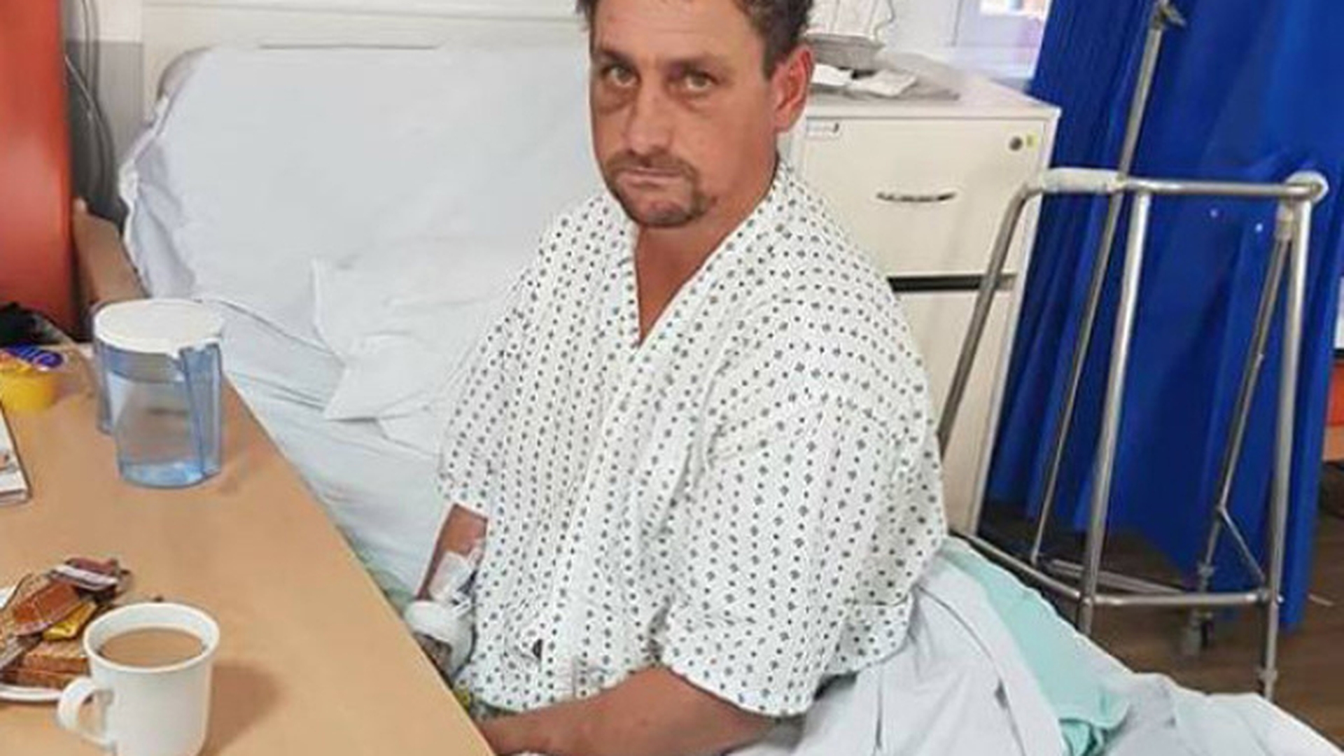 Şi-a amintit cum a ajuns în Anglia! Vasluianul găsit beat într-o curte din Londra face dezvăluiri şocante