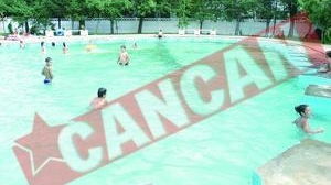Pericol la strandul Berceni